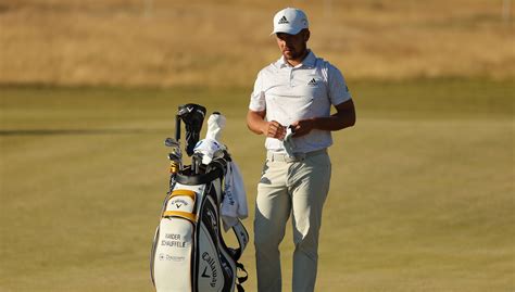 xander schauffele bag.